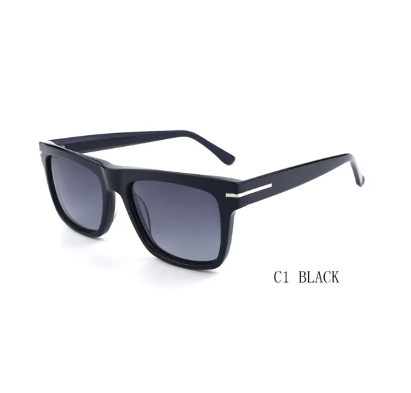 Custom Logo Fashion High Quality Designer Vintage Luxury Unisex Tom Acetate Ford Frame Ladies Polarized Sunglasses