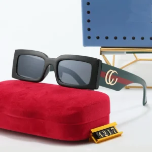New Arrival Women Fashion GG Brand Designer Sunglasses High Quality Luxury Sunshades