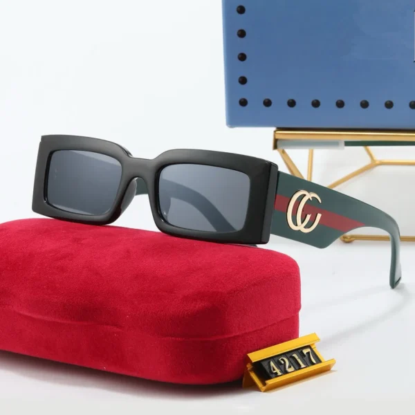 New Arrival Women Fashion GG Brand Designer Sunglasses High Quality Luxury Sunshades